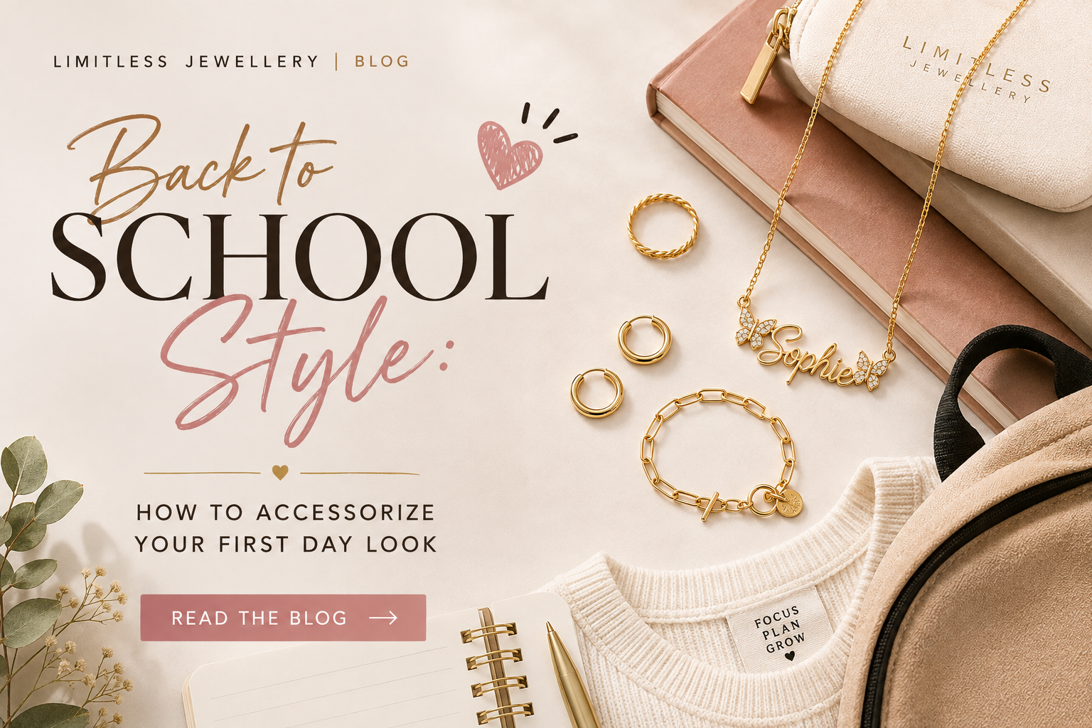 Back to School Style: How to Accessorize Your First Day Look