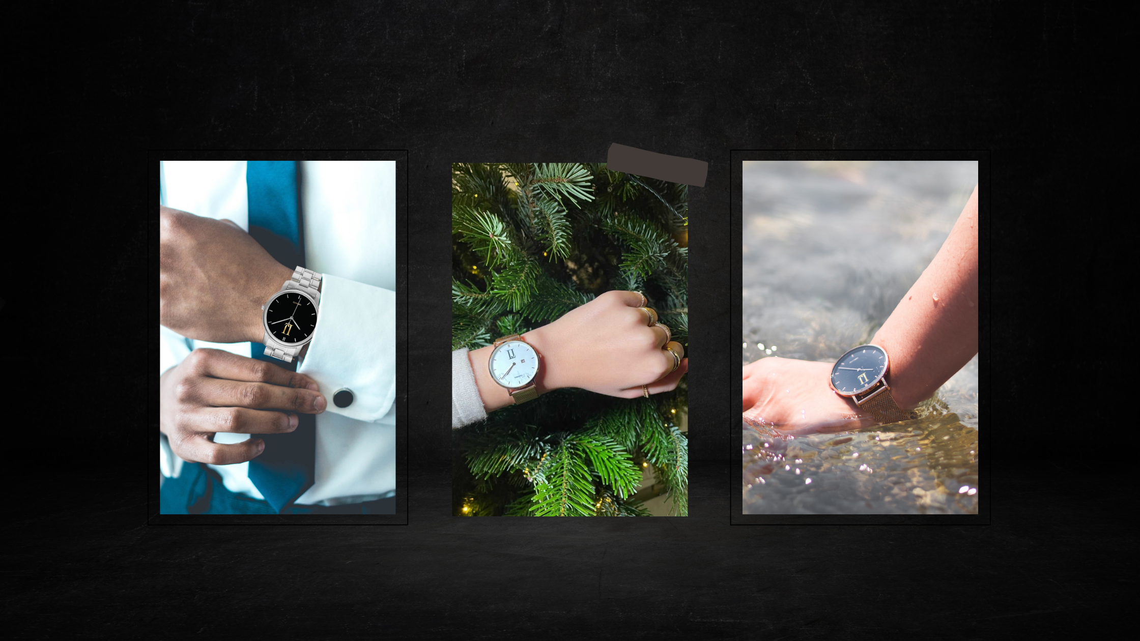 Limitless Jewellery watch collection – three timeless designs perfect for any occasion