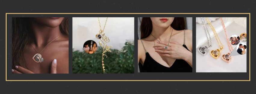 Crafting Connections: Discover the Magic of Personalized Photo Necklaces - Limitless Jewellery