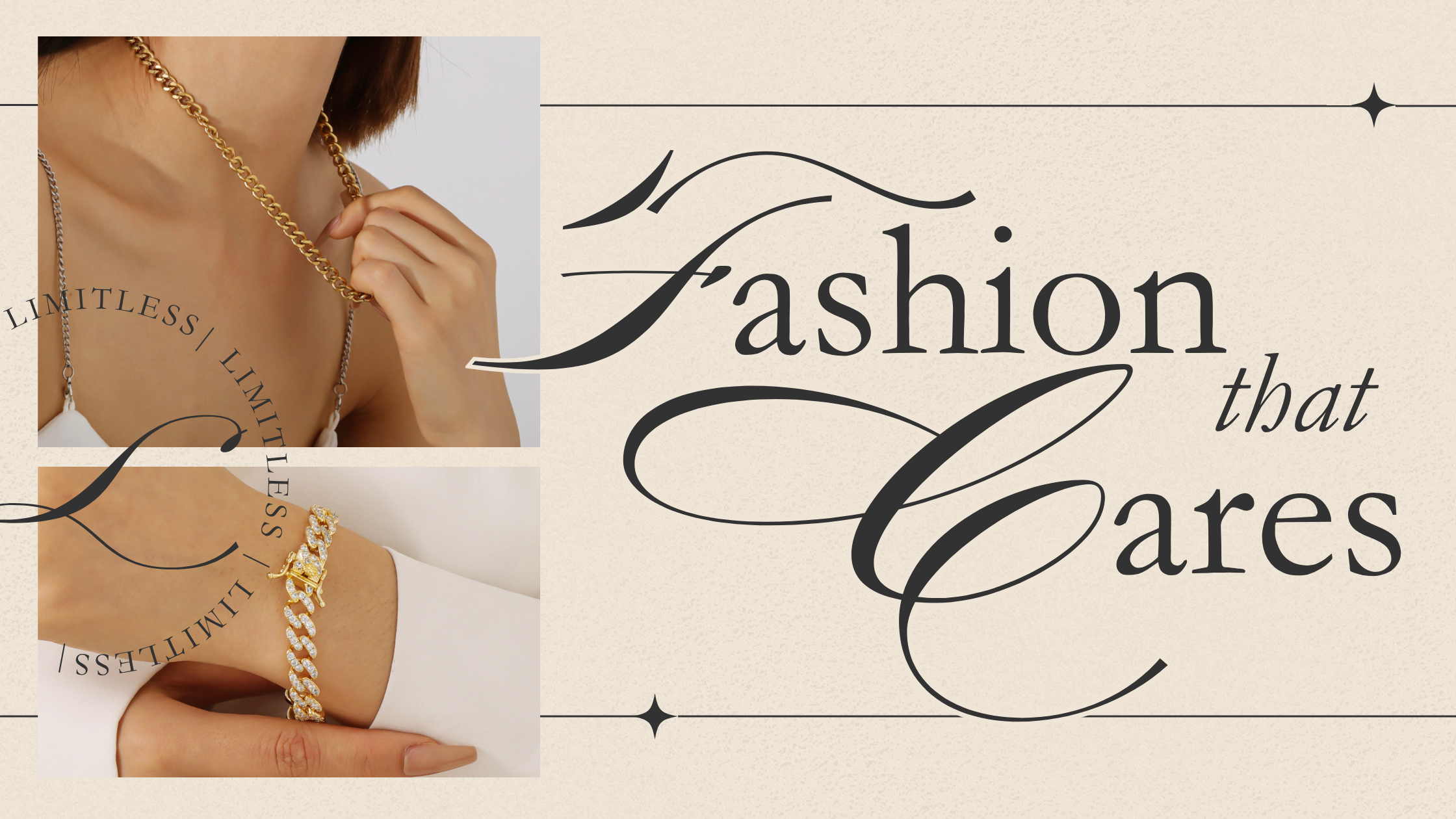 💎 The Return of Chunky Chains: How to Wear Bold Jewellery the Limitless Way