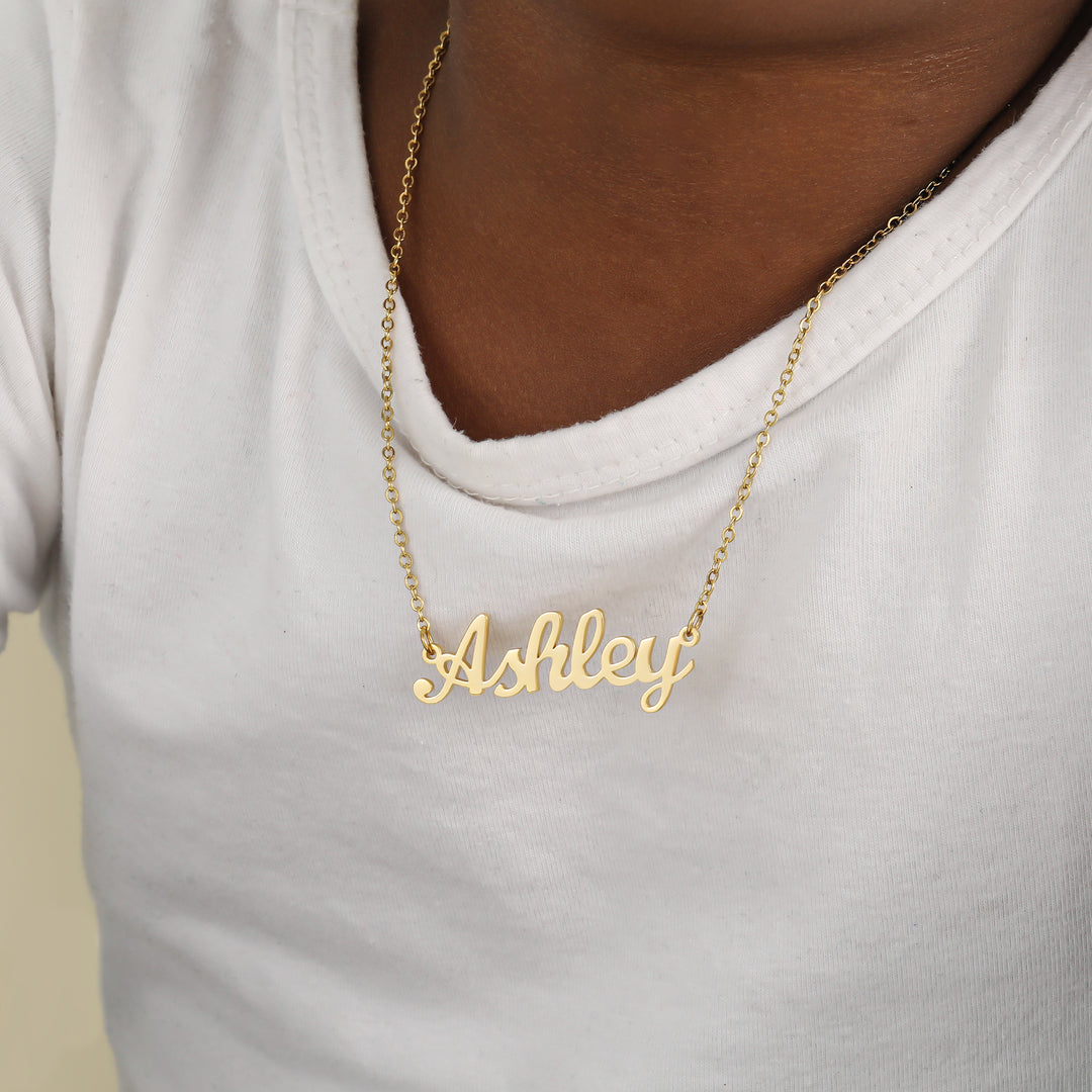 Kids Custom Name Necklace