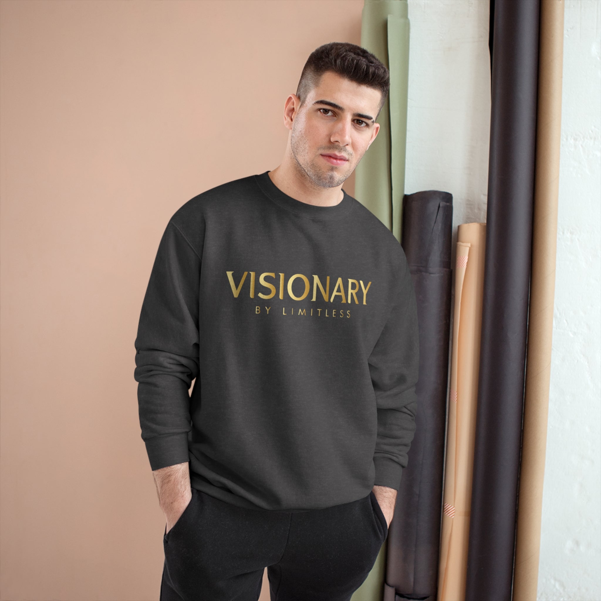 Visionary By Limitless Champion Sweatshirt