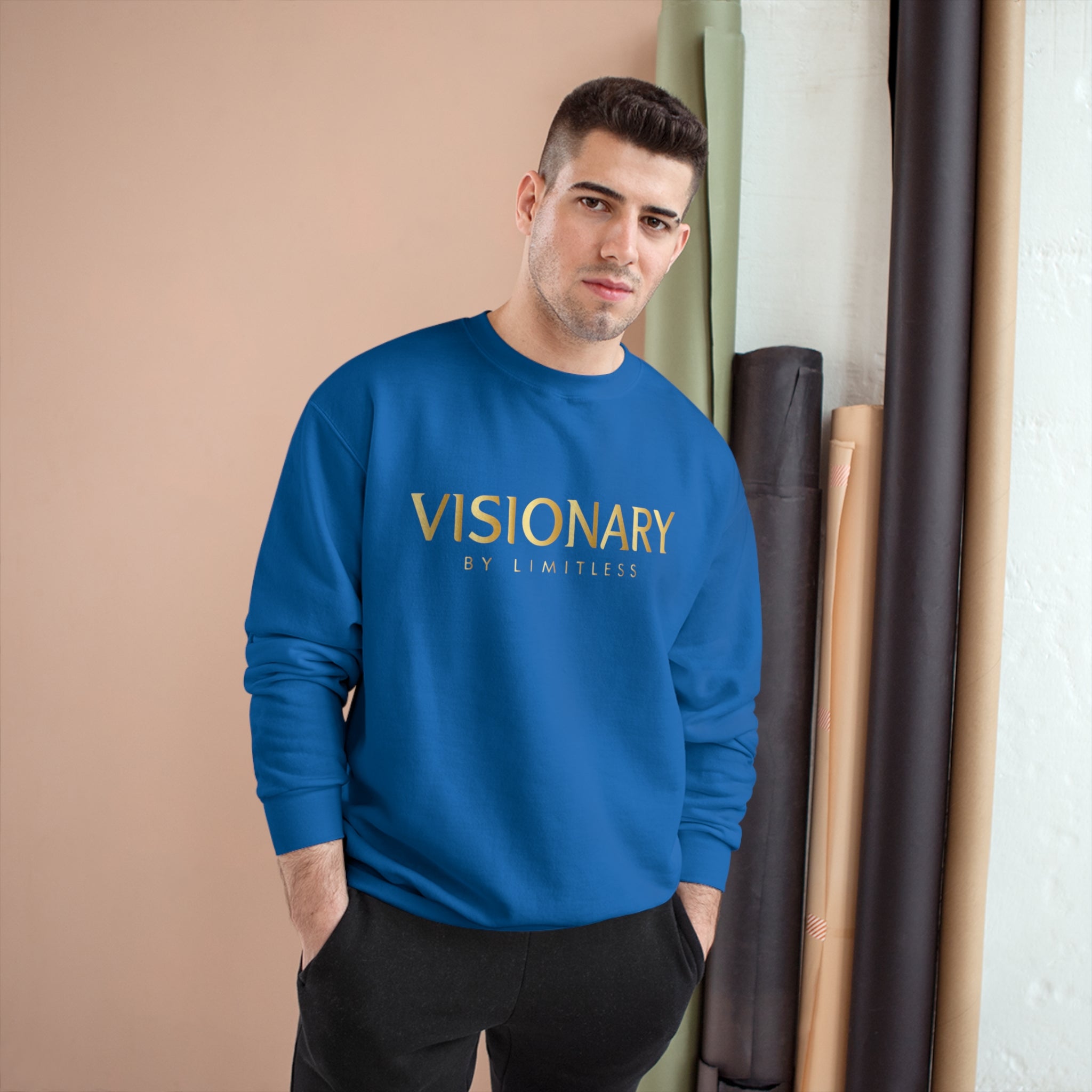 Visionary By Limitless Champion Sweatshirt