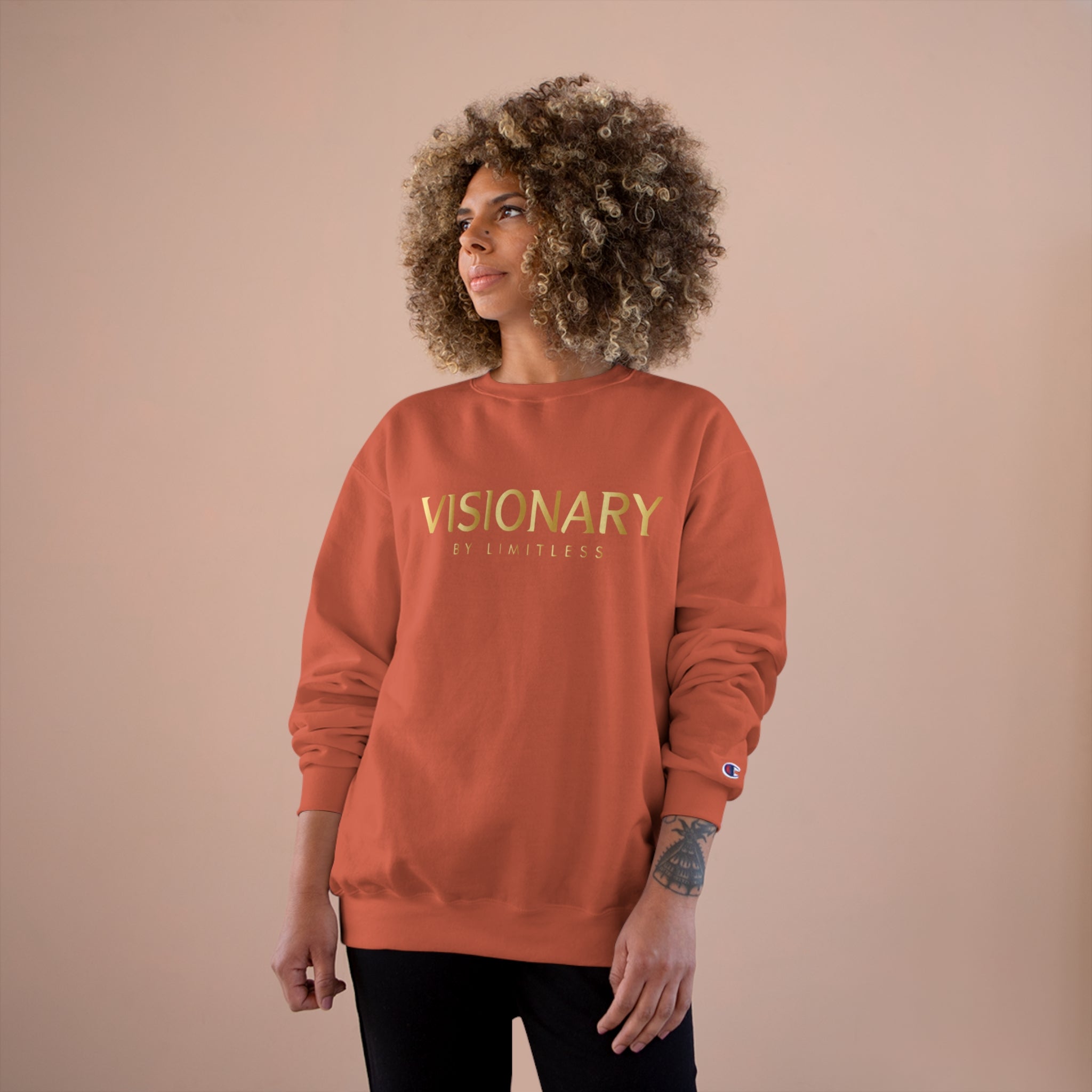 Visionary By Limitless Champion Sweatshirt