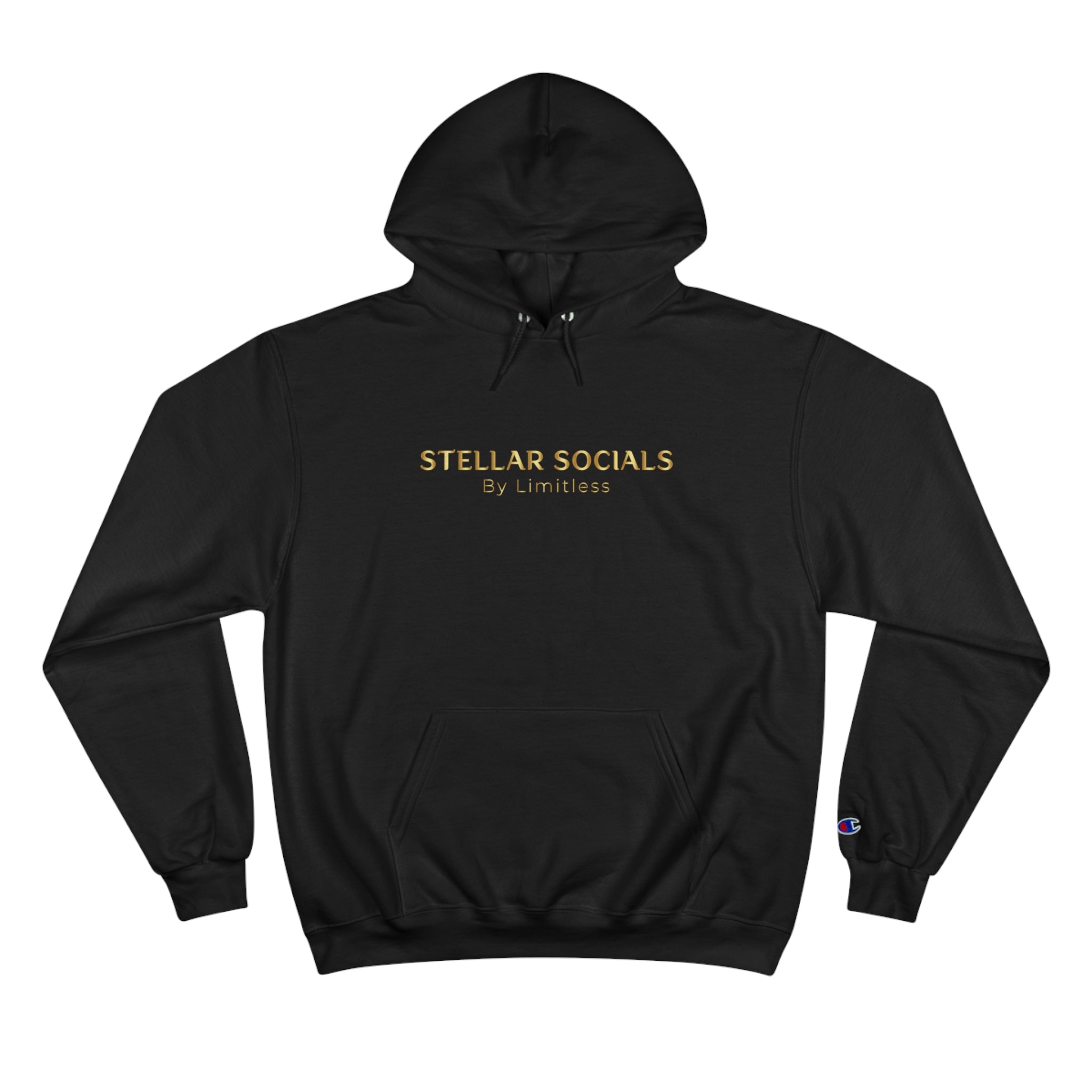 Stellar Socials By Limitless Champion Hoodie