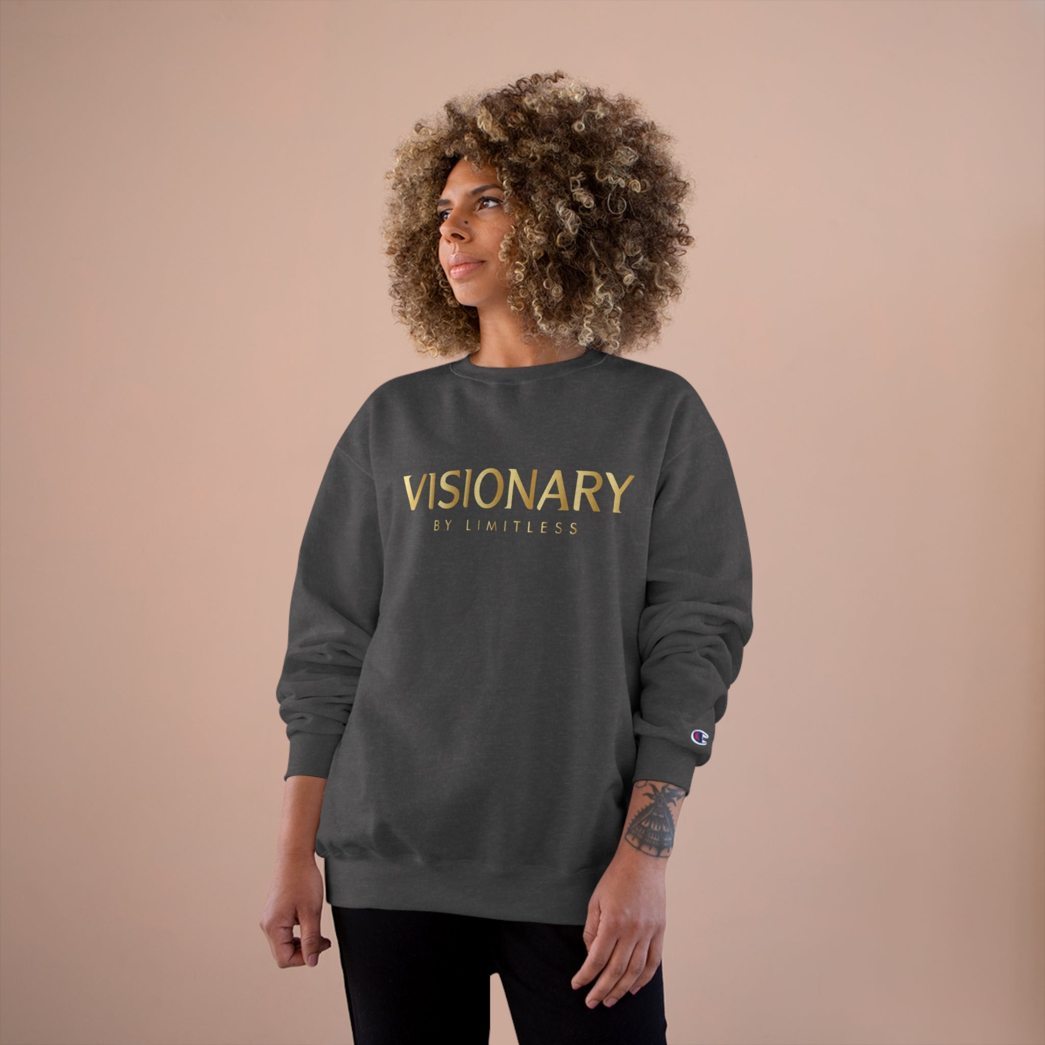 Visionary By Limitless Champion Sweatshirt