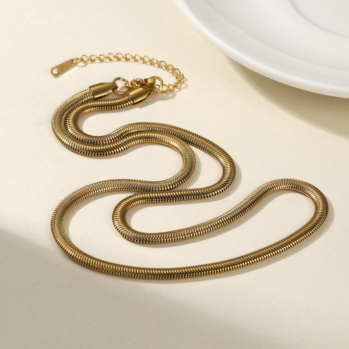 Snake Chain Necklace