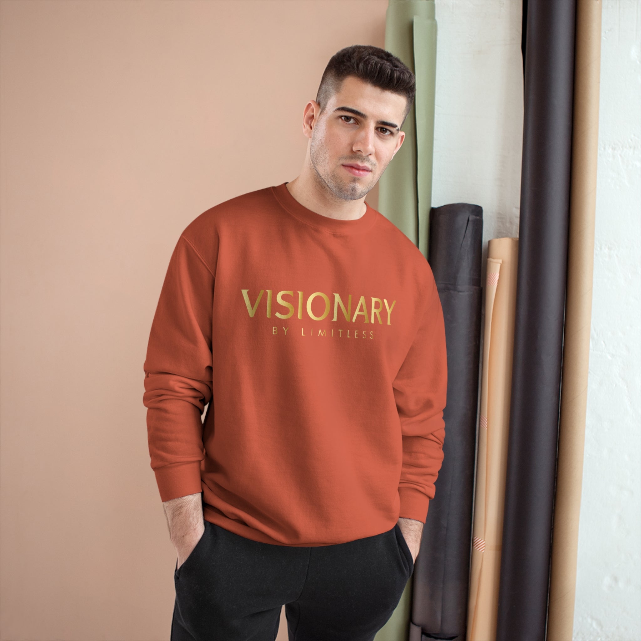 Visionary By Limitless Champion Sweatshirt