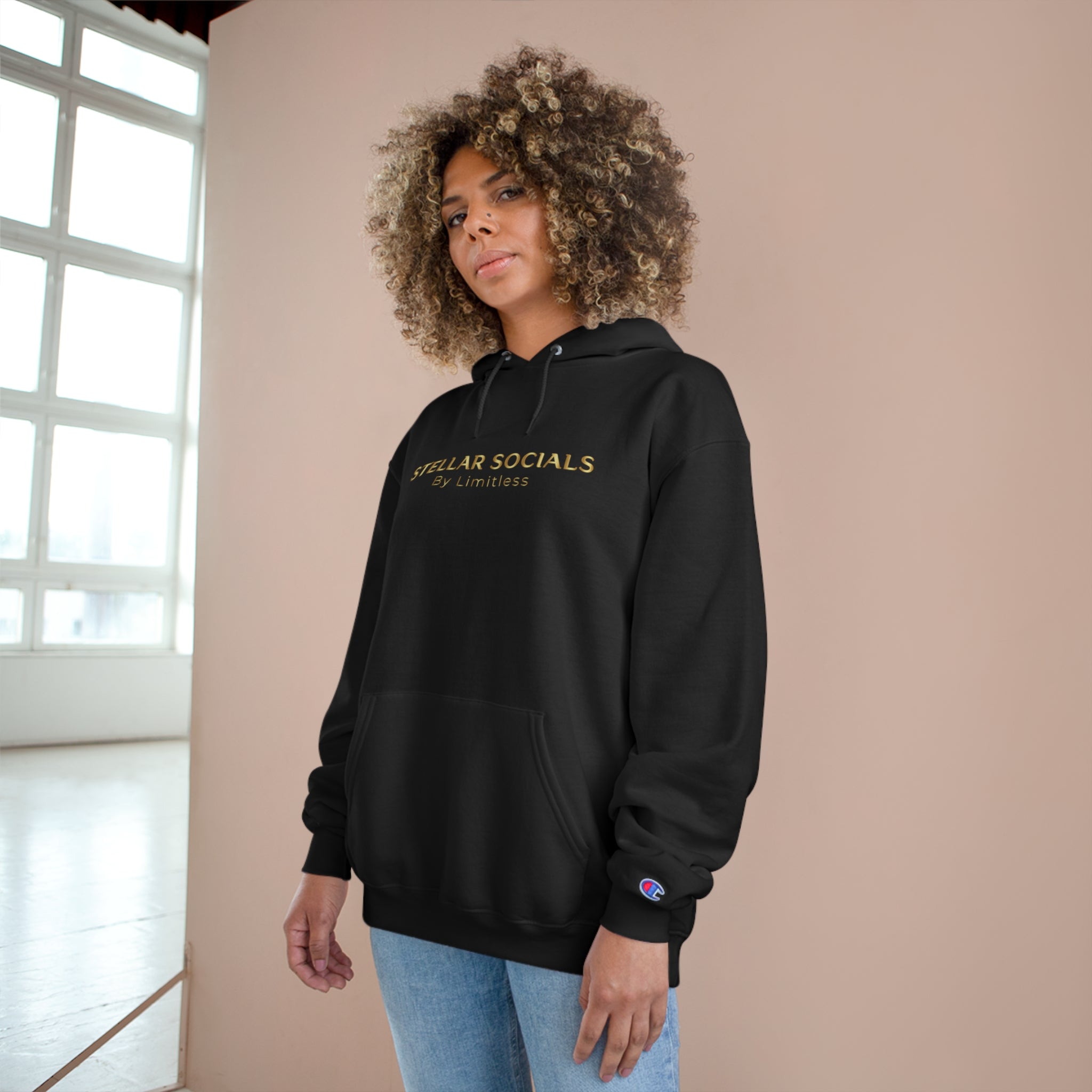 Stellar Socials By Limitless Champion Hoodie