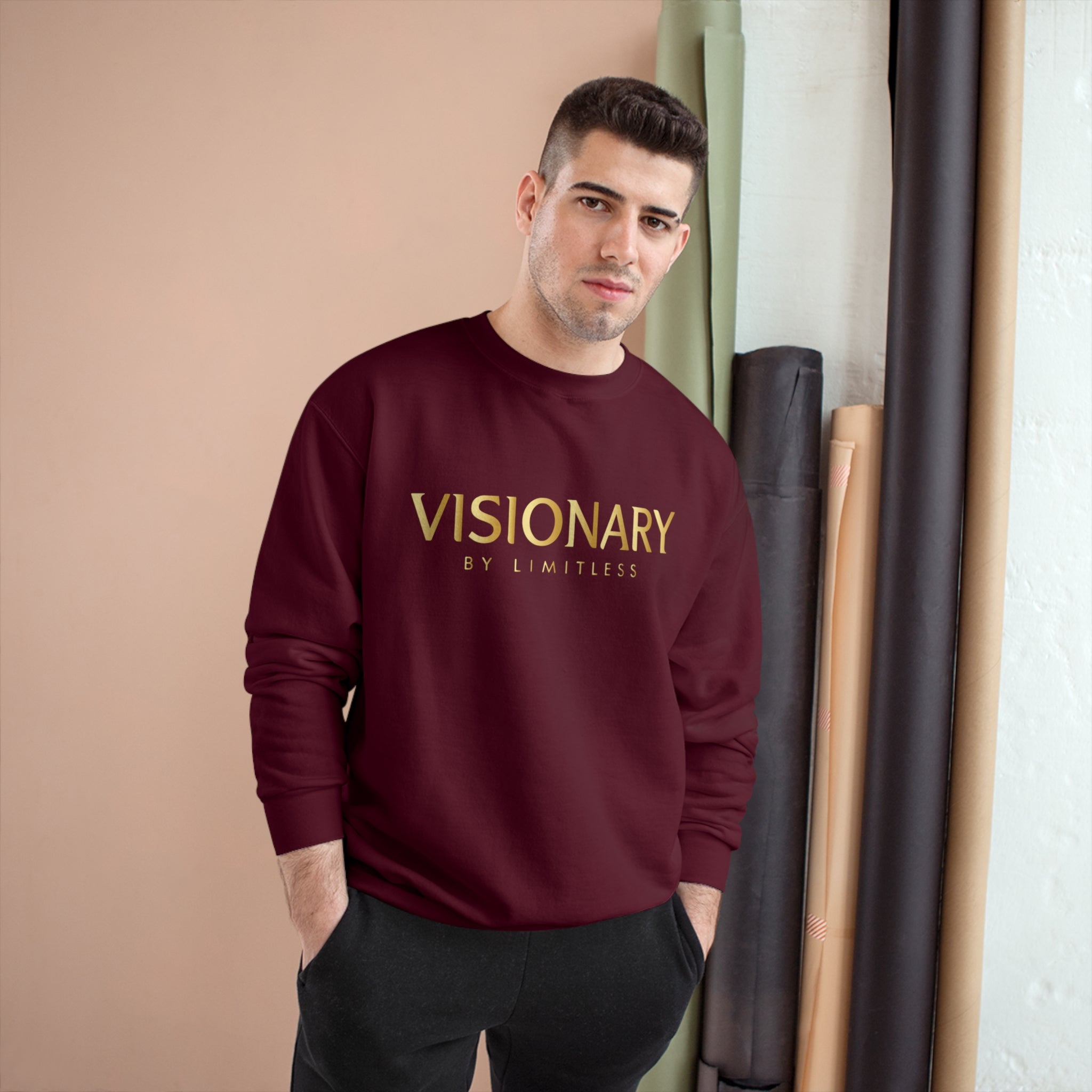 Visionary By Limitless Champion Sweatshirt