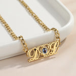 Personalized Heart Photo Necklace