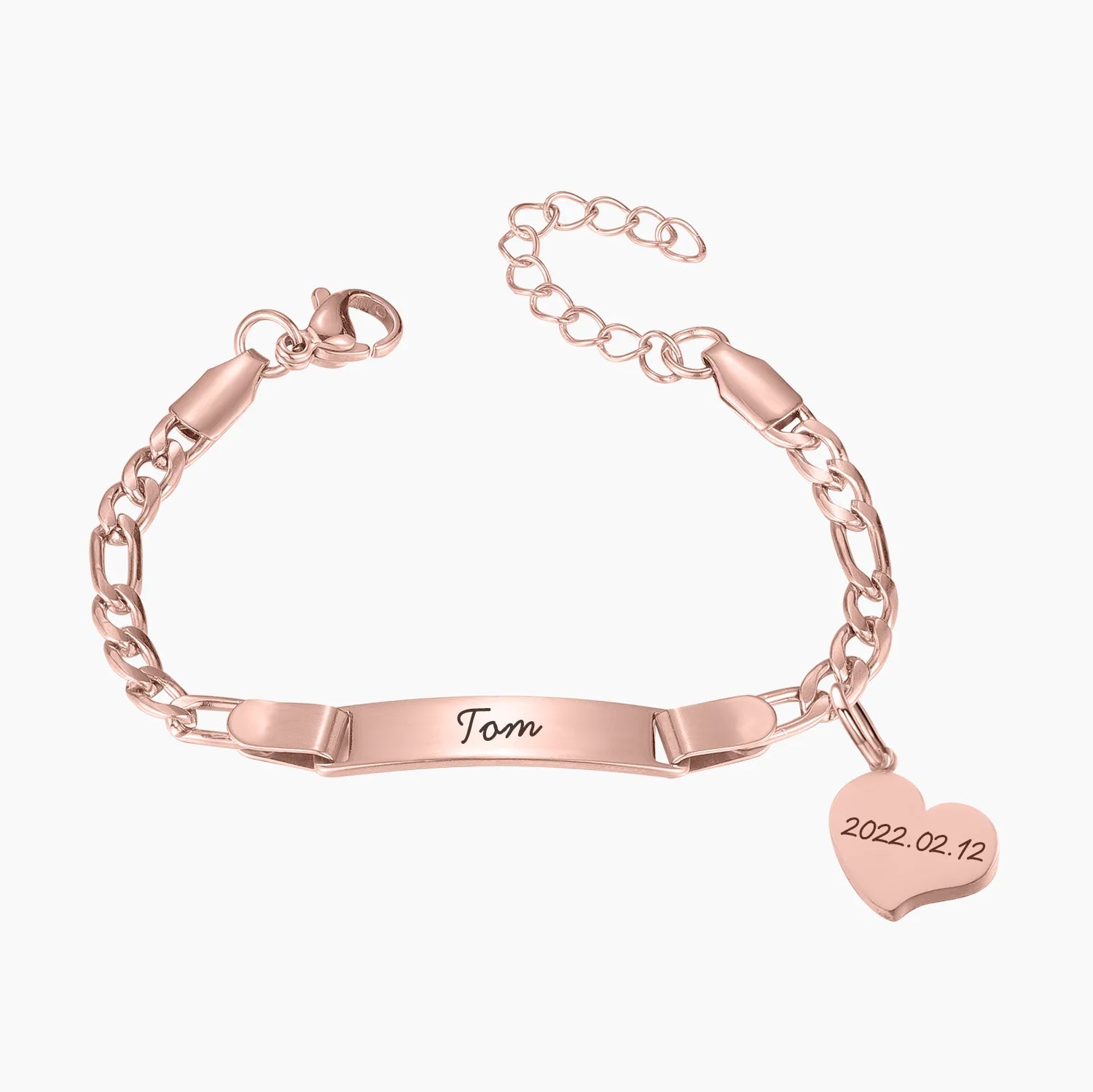 Personalized Gold Baby Bracelet