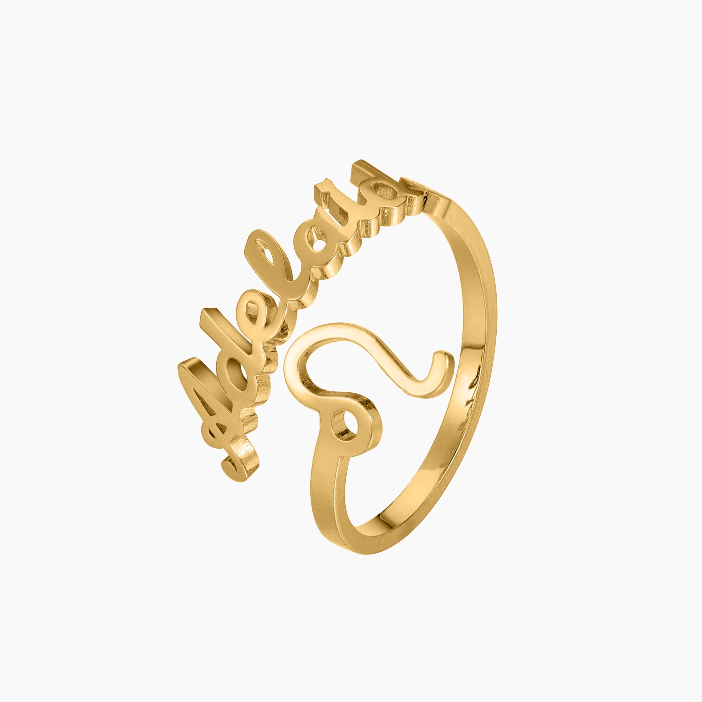 Personalized Astrology Sign Ring