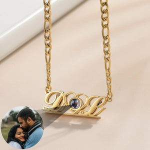 Personalized Heart Photo Necklace