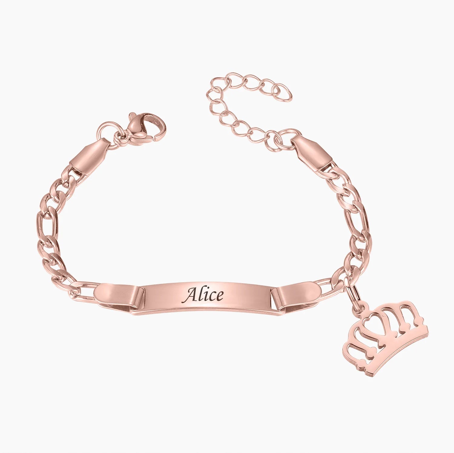 Personalized Gold Baby Bracelet