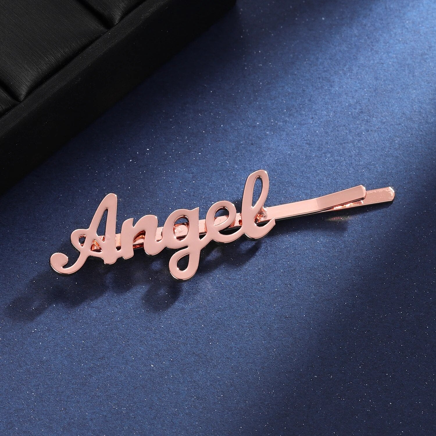 Customized Name Hair Clip