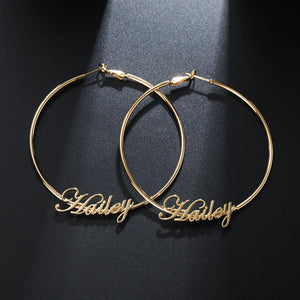 Personalized Classic Earrings