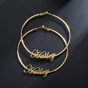 Personalized Classic Earrings