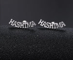 Personalized Pair Name Earrings