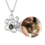 Pet Projection Photo Necklace