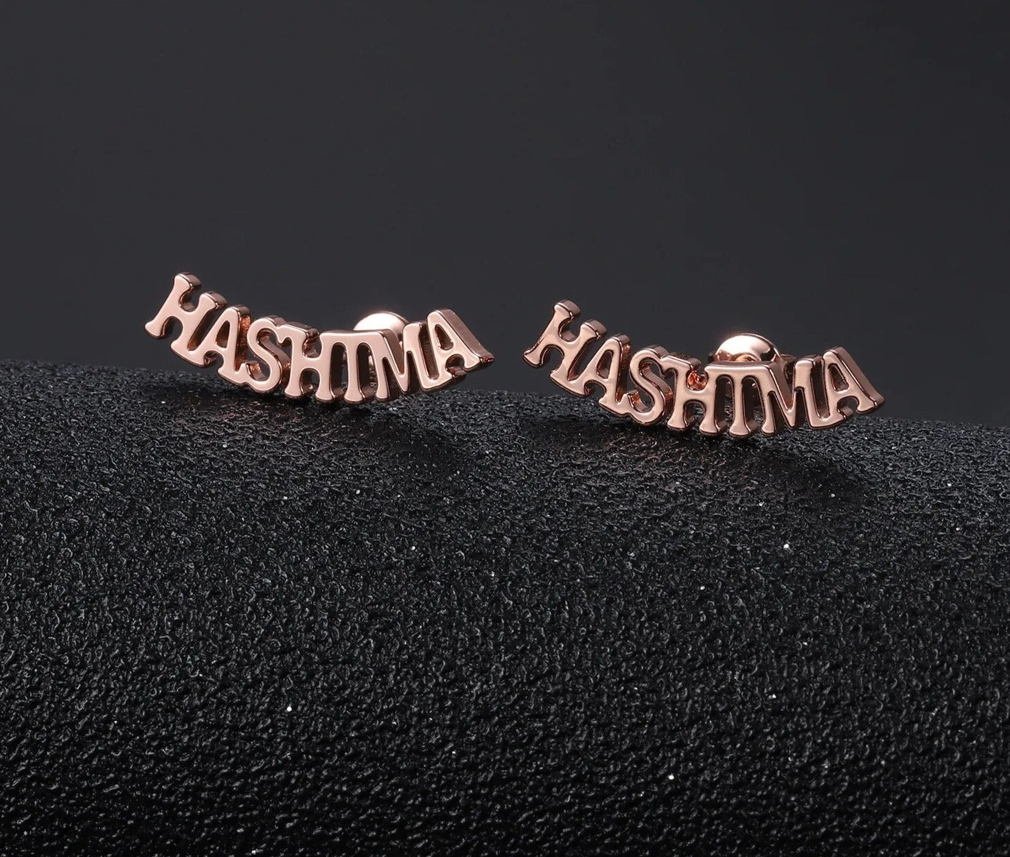 Personalized Pair Name Earrings