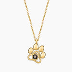 Pet Projection Photo Necklace