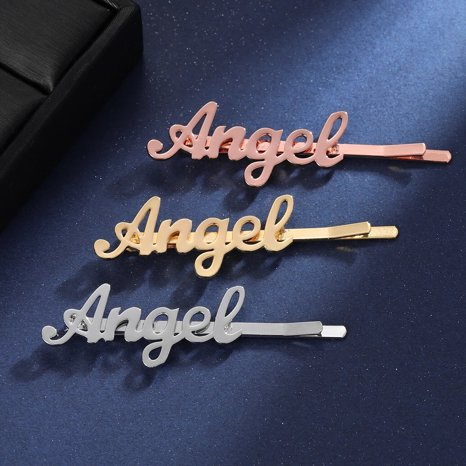 Customized Name Hair Clip