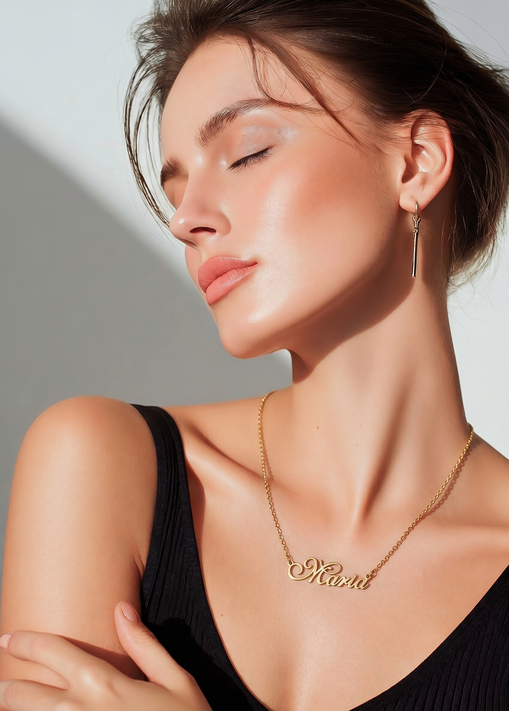 Personalized Classic Cursive Necklace