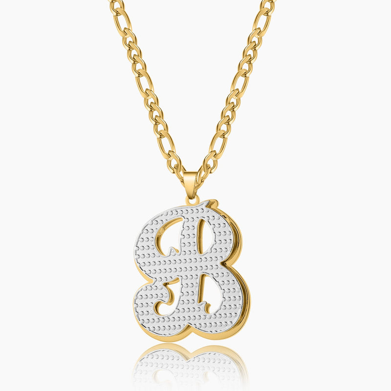 A-Z Initial kids necklace - Limitless Jewellery