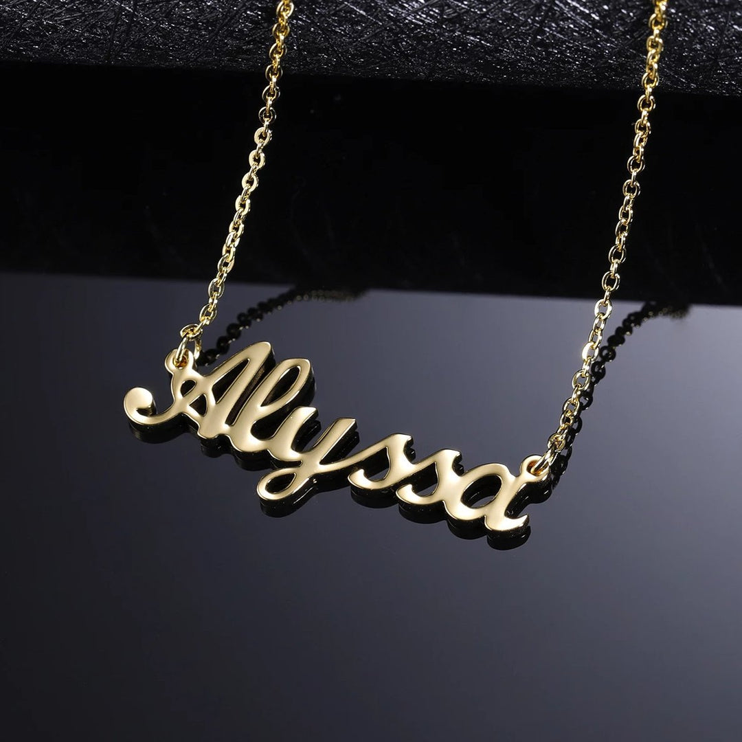 Kids Custom Name Necklace