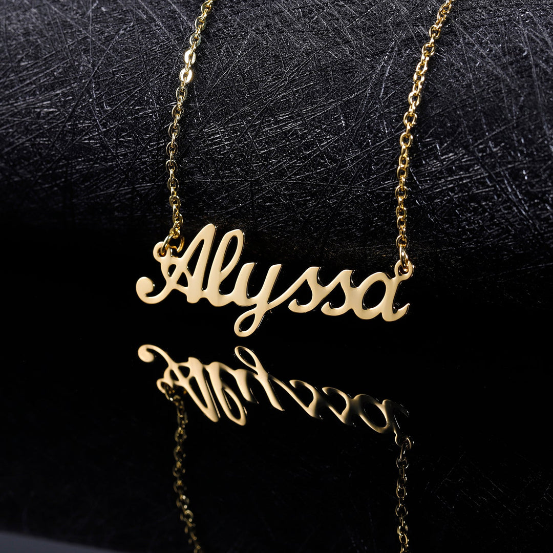 Kids Custom Name Necklace