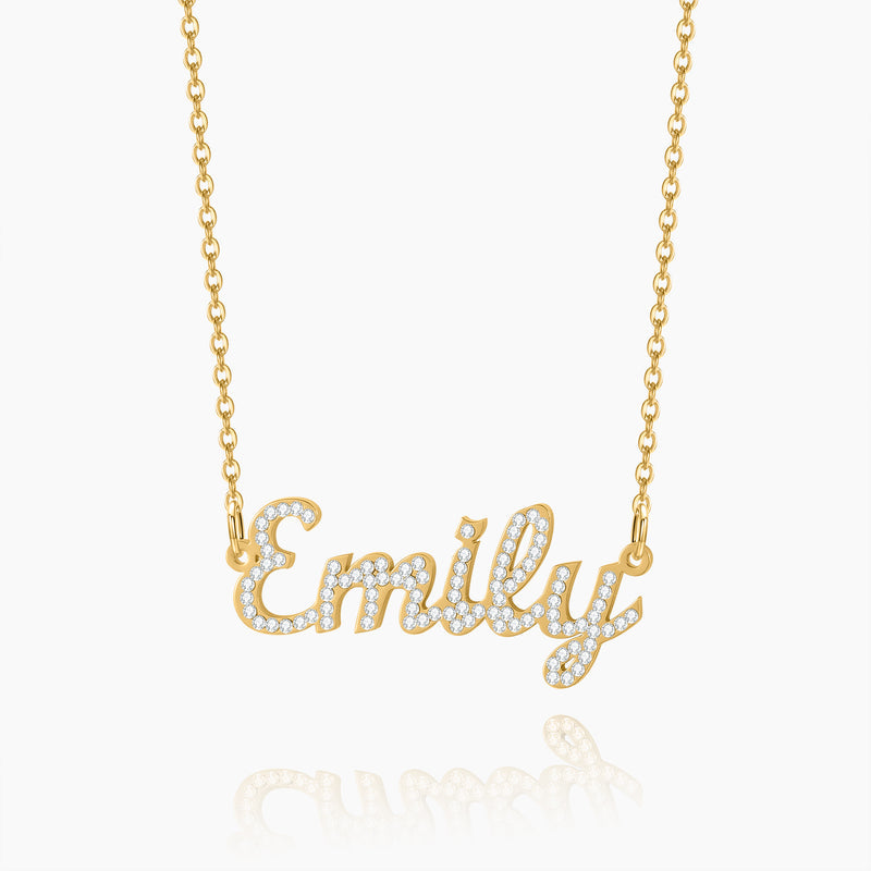 A-Z Initial kids necklace - Limitless Jewellery