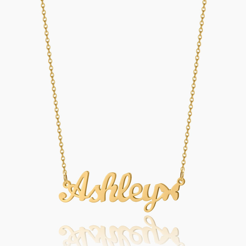 A-Z Initial kids necklace - Limitless Jewellery