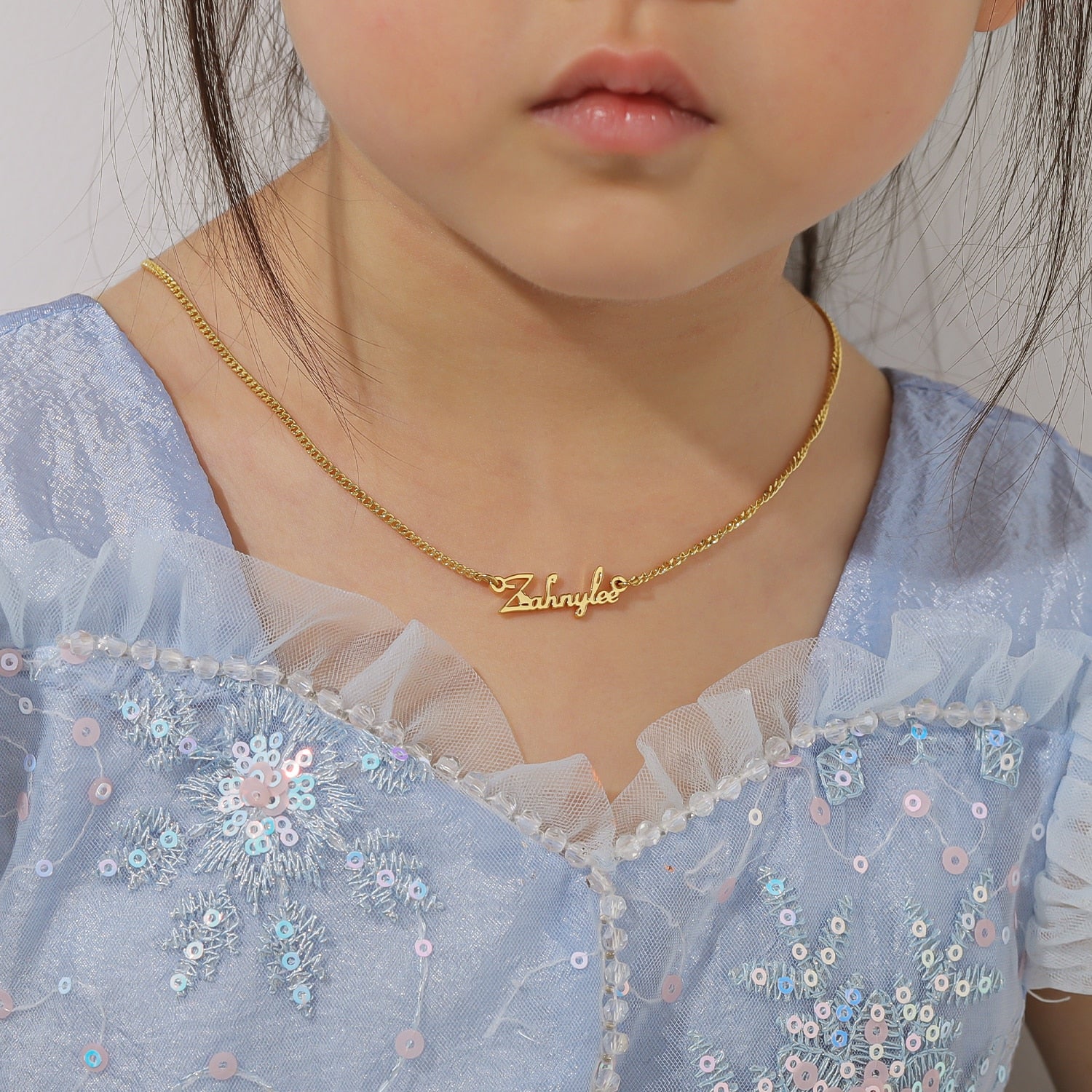 Personalized Children Jewellery Set