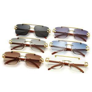 The Cheetah - Vintage Head Sunglasses
