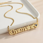 Personalized Double Layer Name Necklace