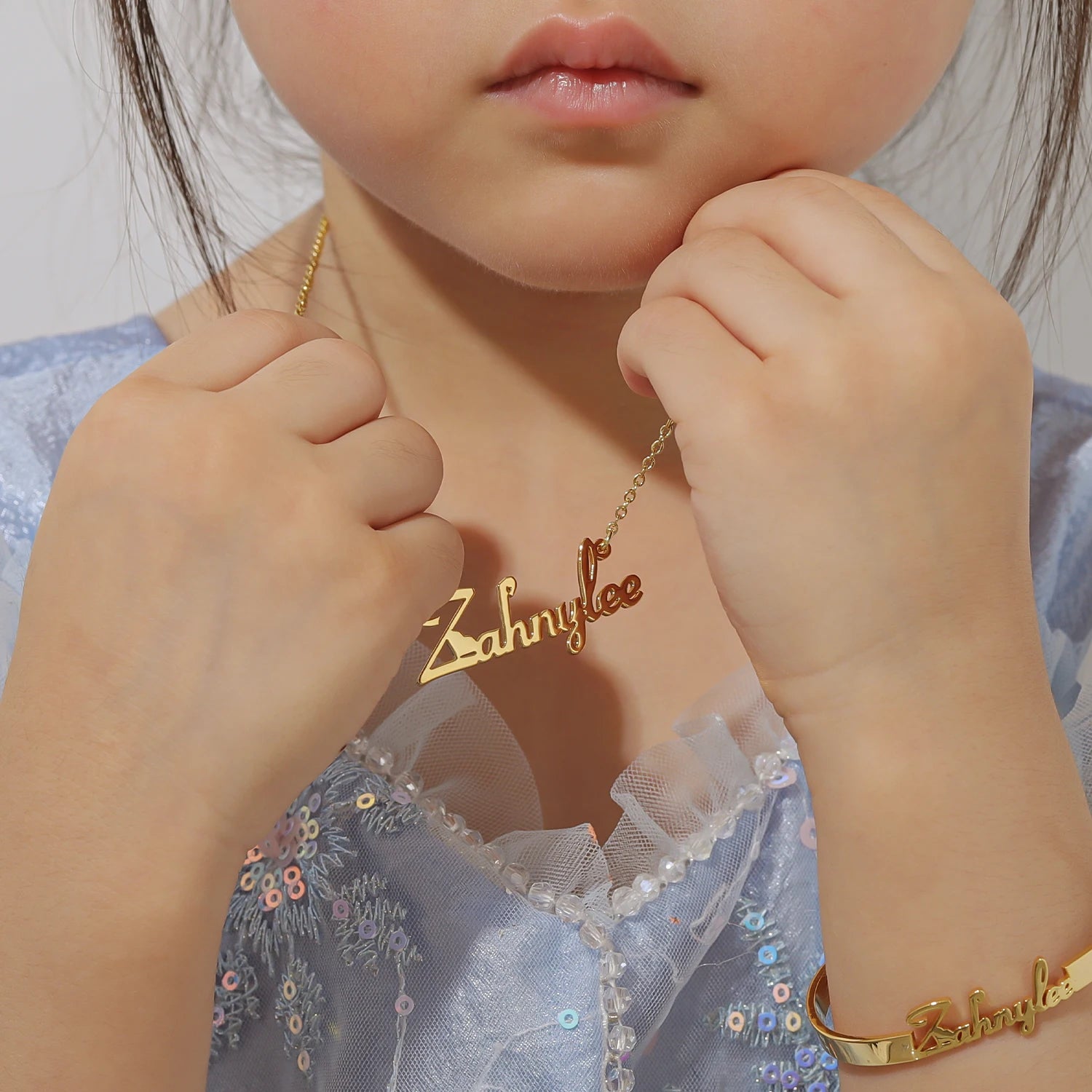 Personalized Kid's Name Necklace