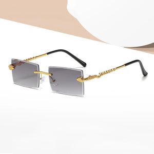 The Spitfire Square Sunglasses - with UV400 Protection