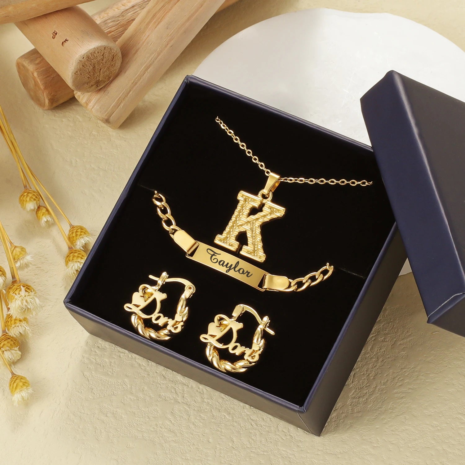 Personalized Children Jewellery Set 2