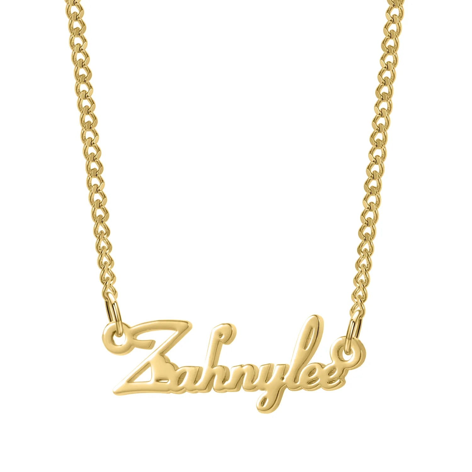 Personalized Kid's Name Necklace