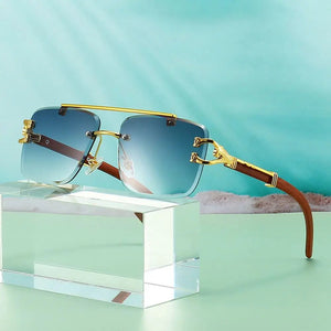 The Cheetah - Vintage Head Sunglasses