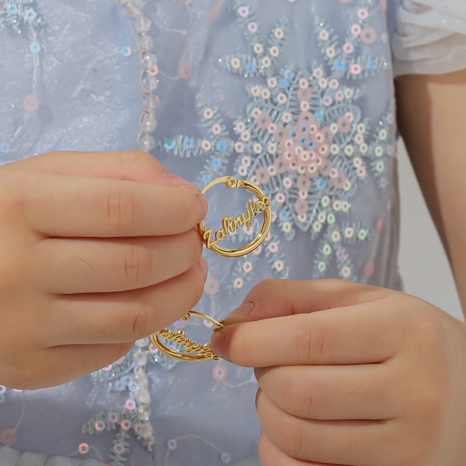Personalized Children Jewellery Set