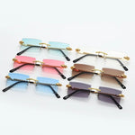 The Spitfire Square Sunglasses - with UV400 Protection