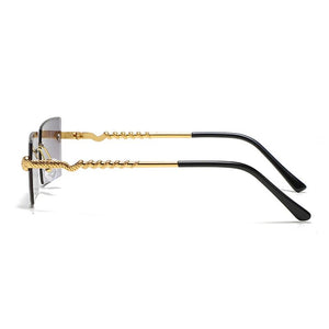 The Spitfire Square Sunglasses - with UV400 Protection