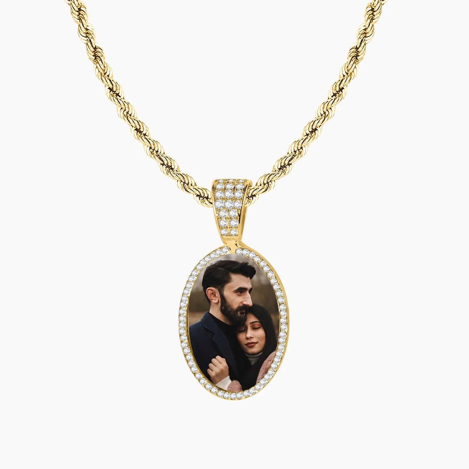 Personalized Photo Memory Picture Necklace