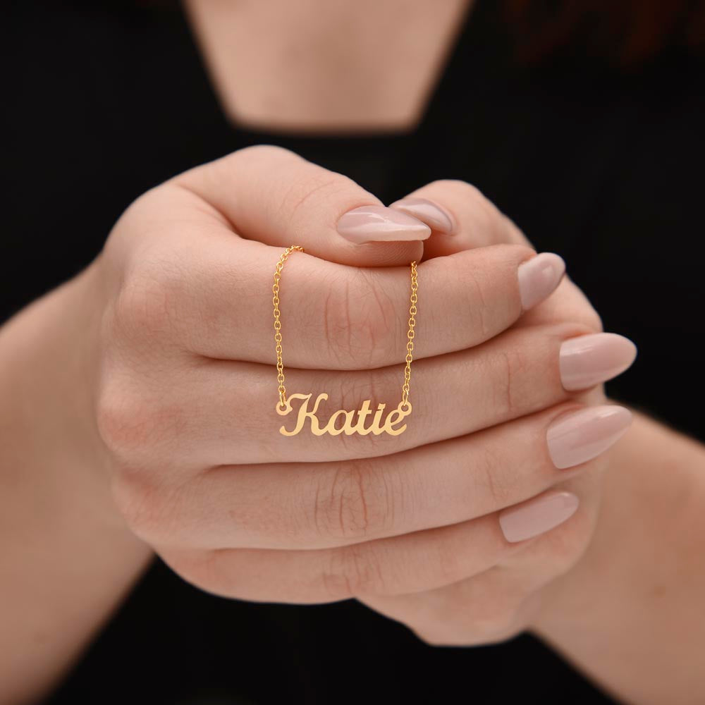 Personalized Classic Necklace l Fast Shipping US