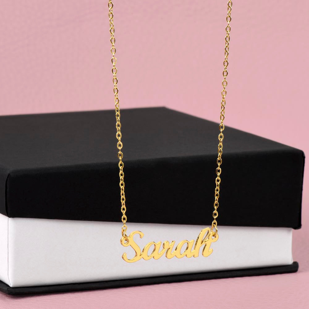 Personalized Classic Necklace l Fast Shipping US