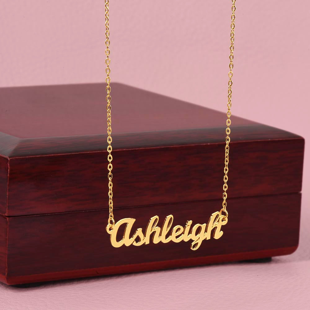Personalized Classic Necklace l Fast Shipping US