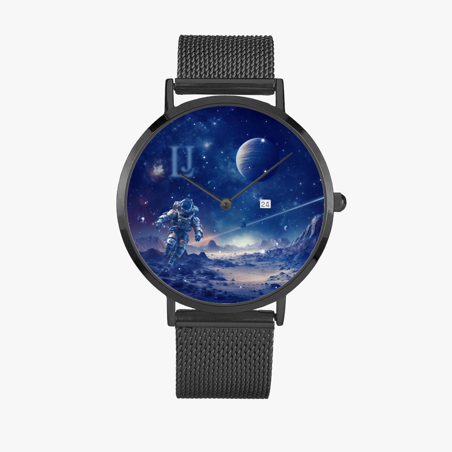 Space Galaxy Astronaut Watch