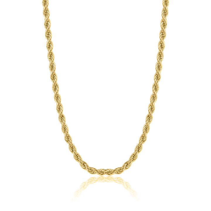 Twist Chain Necklace - 2mm